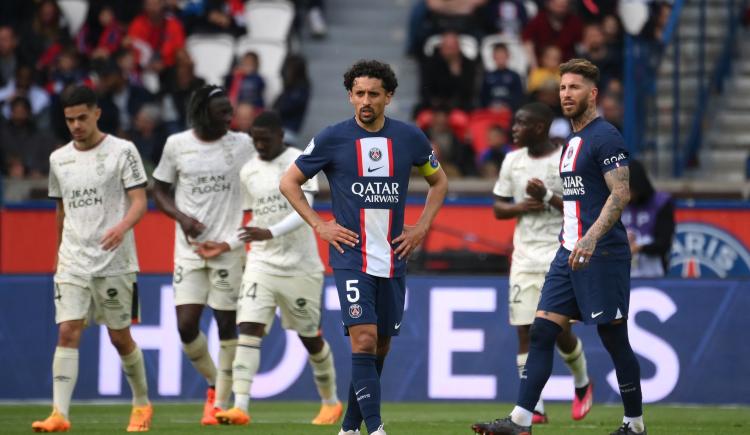 Imagen de PSG: derrota, silbidos y una nueva decepción