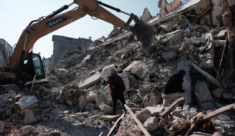 Imagen de La AFA dispuso un minuto de silencio cómo homenaje a las víctimas de los terremotos en Siria y Turquía