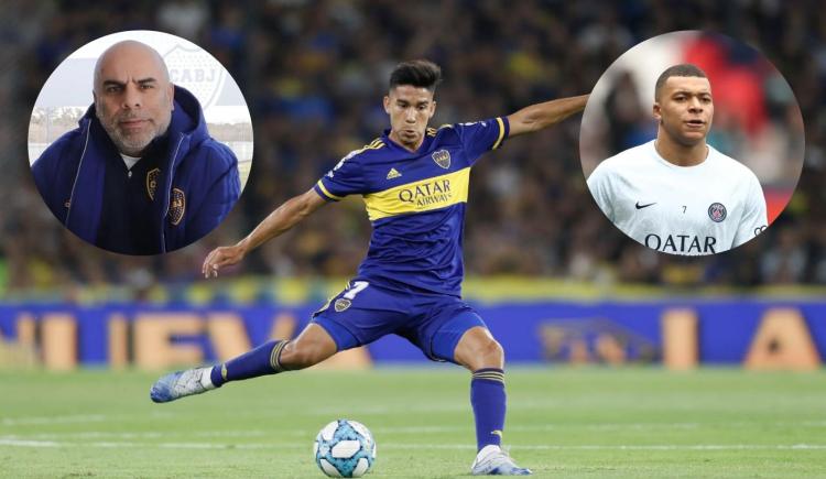 Imagen de Chicho Serna se refirió a la salida de Pol y la comparó con la de Mbappé