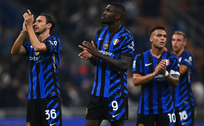 Imagen de Los números de Lautaro Martínez en el Derby della Madonnina