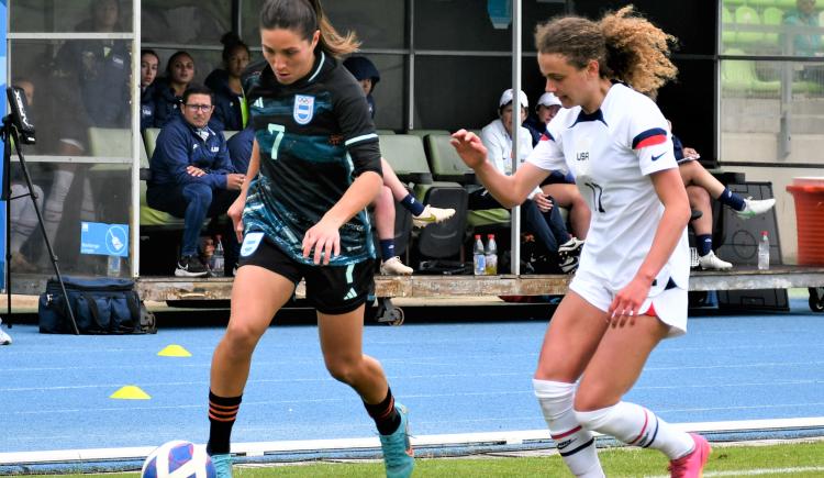 Imagen de Dura derrota de la Selección Argentina en los Panamericanos