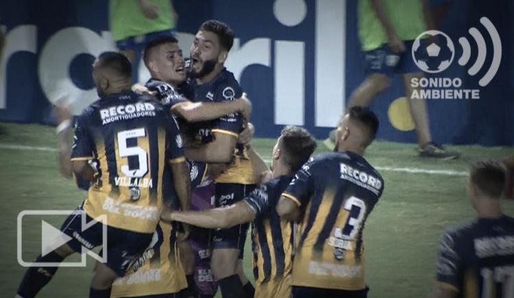 Imagen de Copa Argentina: Unión 1 (5) - (6) 1 Dock Sud