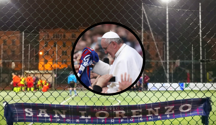 Imagen de El Papa Francisco vuelve a San Lorenzo