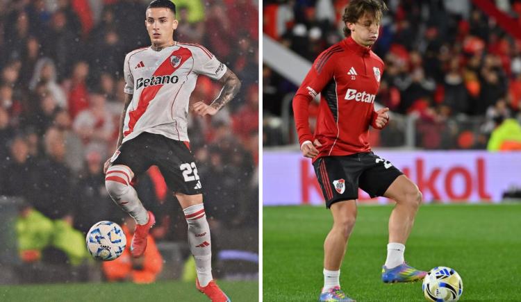 Imagen de Los buscan del exterior: Castaño y Galarza Fonda podrían dejar River
