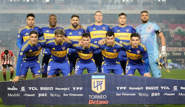 Imagen de Y al séptimo... ¿descansó? Boca cerró otro refuerzo