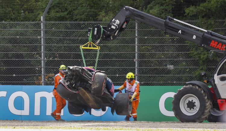 Imagen de Así fueron todos los accidentes de Franco Colapinto en la Fórmula 1