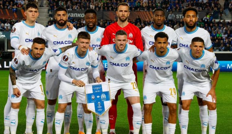 Imagen de Marsella marginal: robo con balazos para jugadores de Olympique