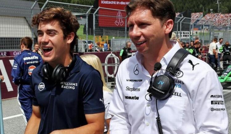 Imagen de El emotivo diálogo entre Franco Colapinto y el jefe de equipo de Williams
