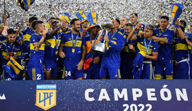 Imagen de Boca goleó a Tigre y se quedó con la Copa de la Liga