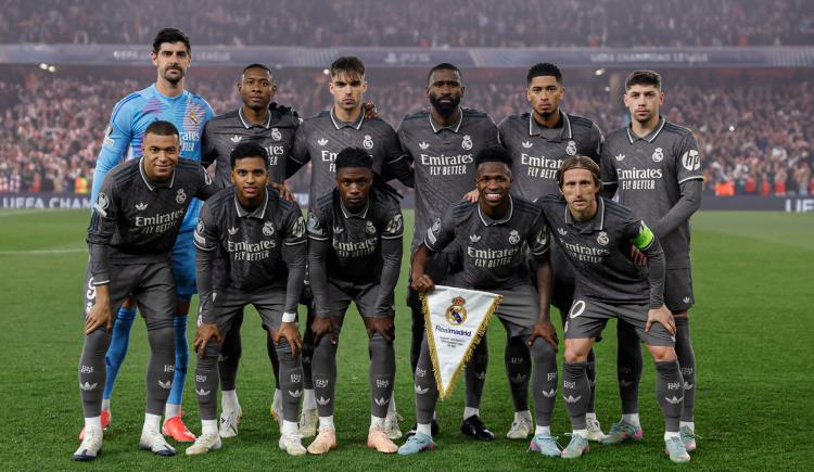 Imagen de Cuántas veces Real Madrid remontó tres goles en un torneo europeo