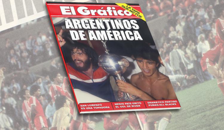 Imagen de Argentinos Juniors, el campeón de América 1985