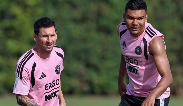 Imagen de ¿Juega Messi?: El DT de Inter Miami se refirió a la presencia del 10 ante Columbus Crew