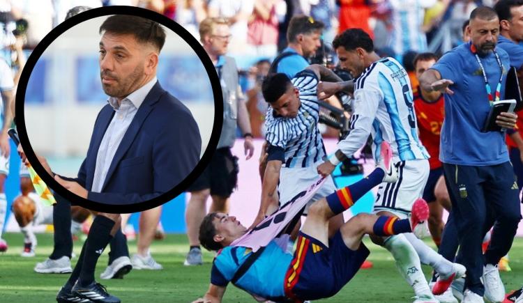 Imagen de Andrés Paton Urich, asesor legal de AFA, anticipó el plan para revertir las sanciones históricas de la FIFA tras la Copa del Mundo