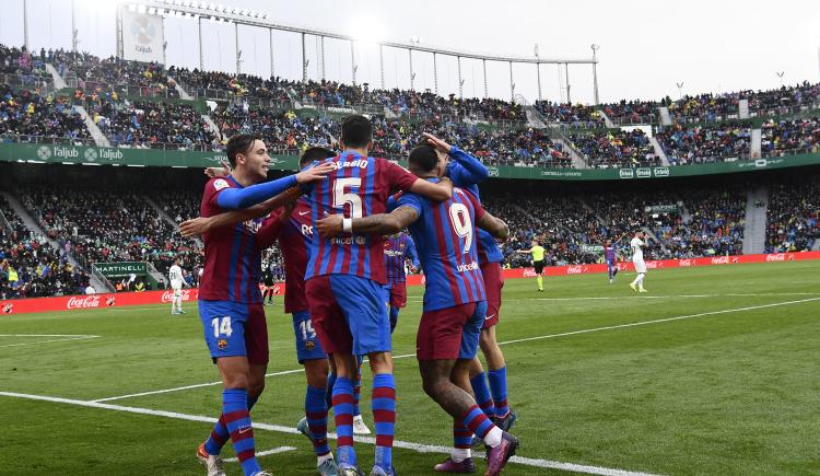 Imagen de BARCELONA PROLONGÓ SU RACHA GANADORA