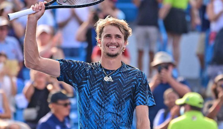 Imagen de ZVEREV: "SOY UNO DE LOS FAVORITOS PARA EL US OPEN, PERO DJOKOVIC ES EL PRINCIPAL"