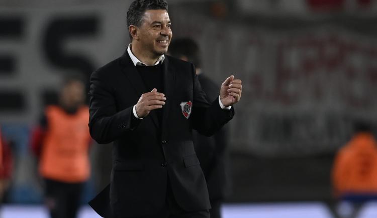Imagen de Gallardo rearma el equipo pensando en Arsenal