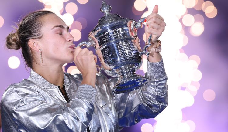 Imagen de Aryna de fuerza: Sabalenka barrió a Anisimova y se coronó bicampeona en el US Open