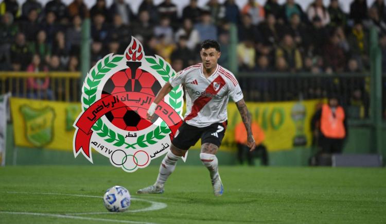 Imagen de Confirmado: Adam Bareiro dejó River y le hará un gran favor a Gallardo