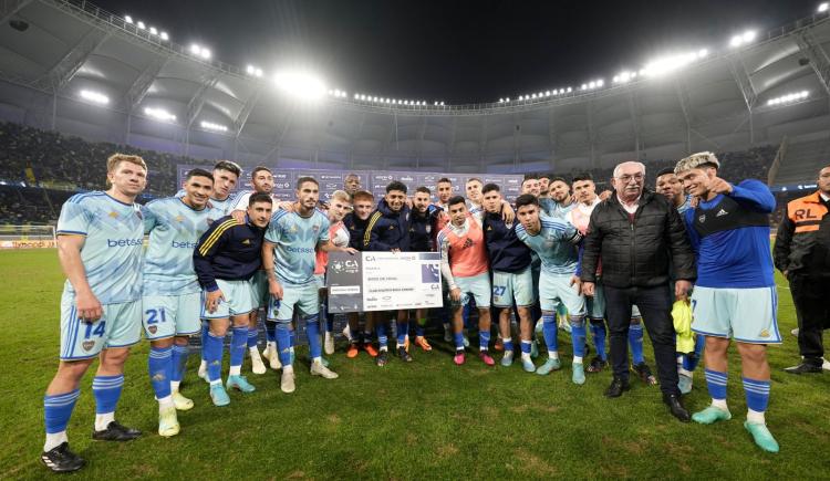 Imagen de Boca le ganó con lo justo a Barracas Central y avanzó en la Copa Argentina