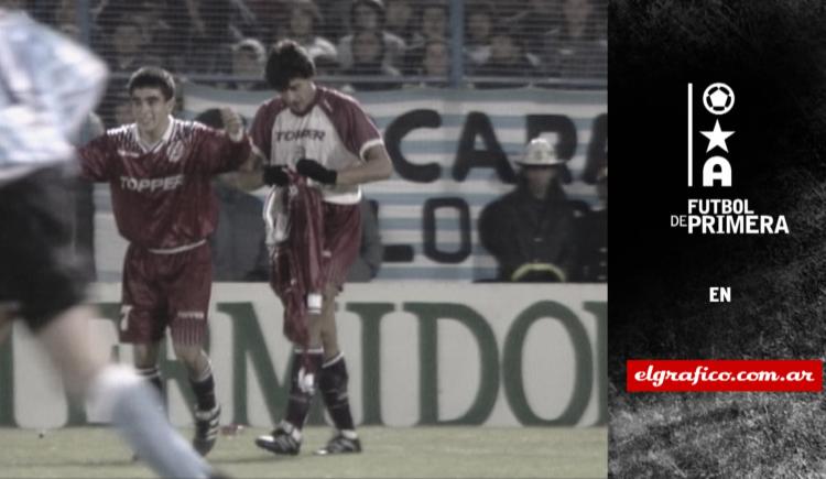 Imagen de 1996. Golazos Criollos: Di Carlo para Lanús