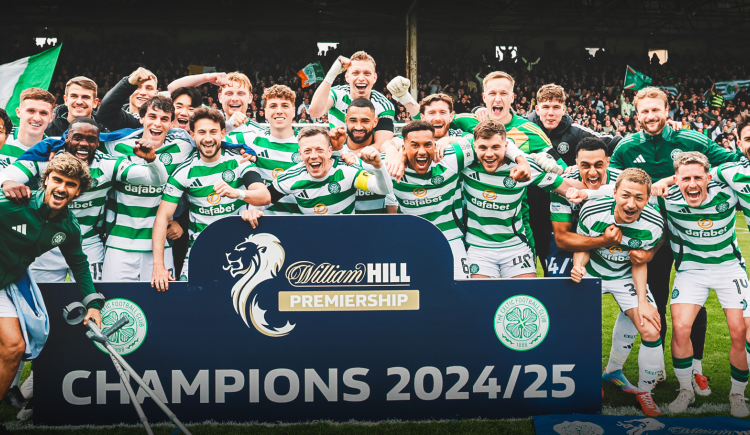 Imagen de Celtic se consagró campeón de Escocia y alcanzó la marca más esperada de su historia