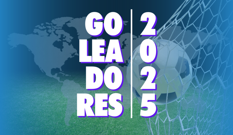Imagen de Cómo está la tabla de goleadores del año 2025