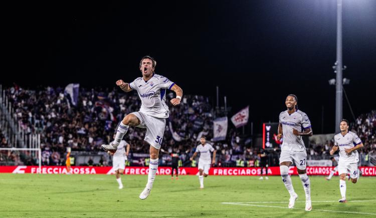 Imagen de Exclusivo: los cinco hat-tricks de la carrera de Franco Mastantuono