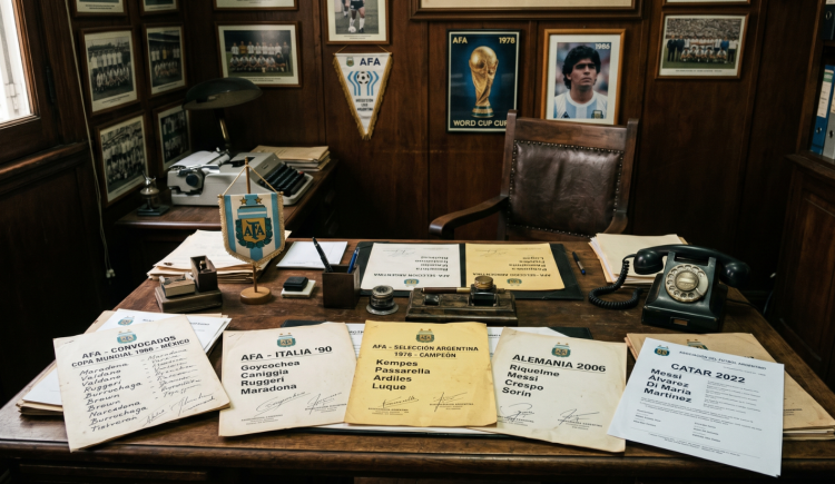 Imagen de Con River y Boca a la cabeza, todos los clubes que aportaron jugadores para Argentina en los mundiales