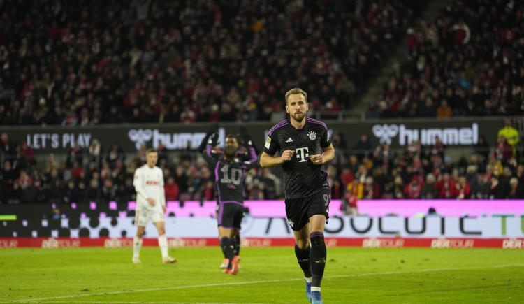 Imagen de El impactante récord que logró Harry Kane en la Bundesliga