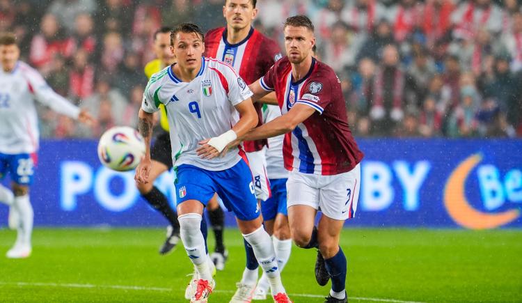 Imagen de Italia cayó por goleada en su debut en las Eliminatorias Europeas