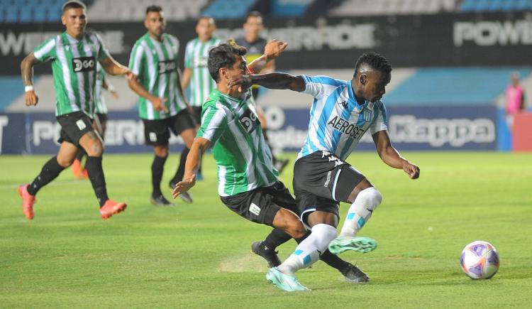 Imagen de Racing empató en su último duelo previo a la Supercopa Internacional