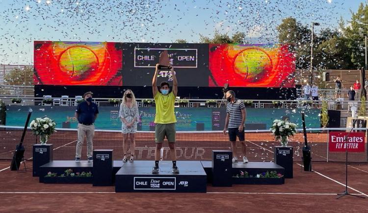 Imagen de DERROTA DE BAGNIS EN LA FINAL DEL ATP DE SANTIAGO