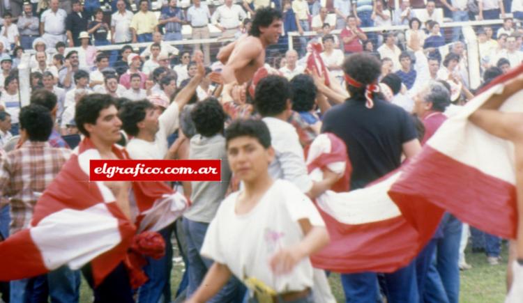 Imagen de 1988. Bienvenido San Martín de Tucumán