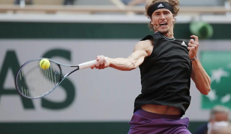 Imagen de ALEXANDER ZVEREV ES EL PRIMER SEMIFINALISTA DE ROLAND GARROS