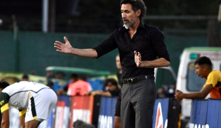 Imagen de Eduardo Domínguez y el empate de Estudiantes: "No puede volver a ocurrir"