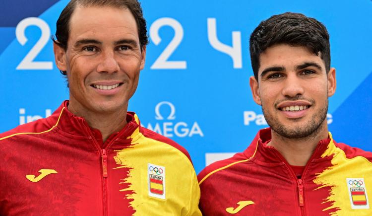 Imagen de Nadal y Alcaraz tendrán rivales argentinos en los Juegos Olímpicos