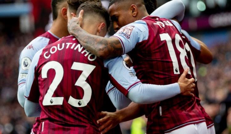 Imagen de ASTON VILLA GOLEÓ A SOUTHAMPTON Y DIBU MARTINEZ MANTUVO SU VALLA INVICTA