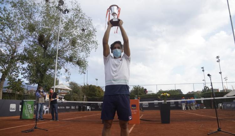 Imagen de BÁEZ SE QUEDÓ CON EL CHALLENGER DE SANTIAGO