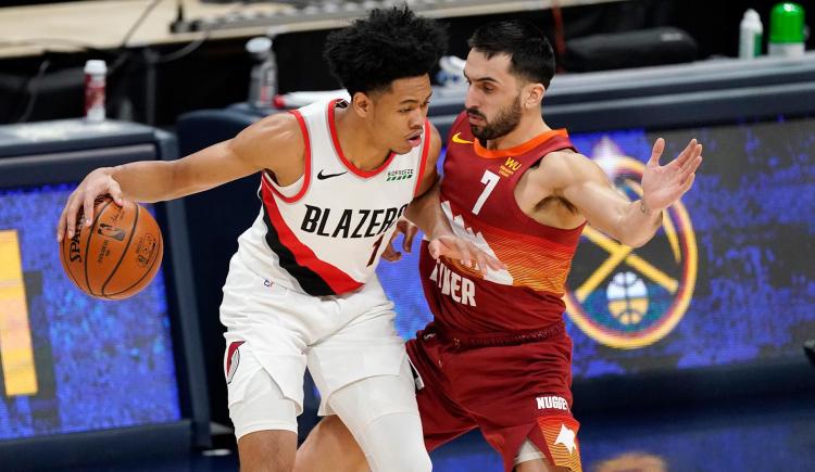 Imagen de DENVER VOLVIÓ AL TRIUNFO CON EL APORTE DE CAMPAZZO