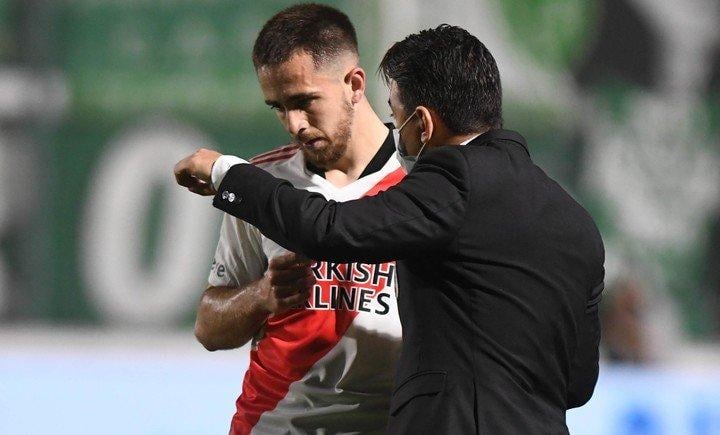 Imagen de Felipe Peña Biafore reveló detalles sobre su salida de River y de la charla clave que tuvo con Marcelo Gallardo