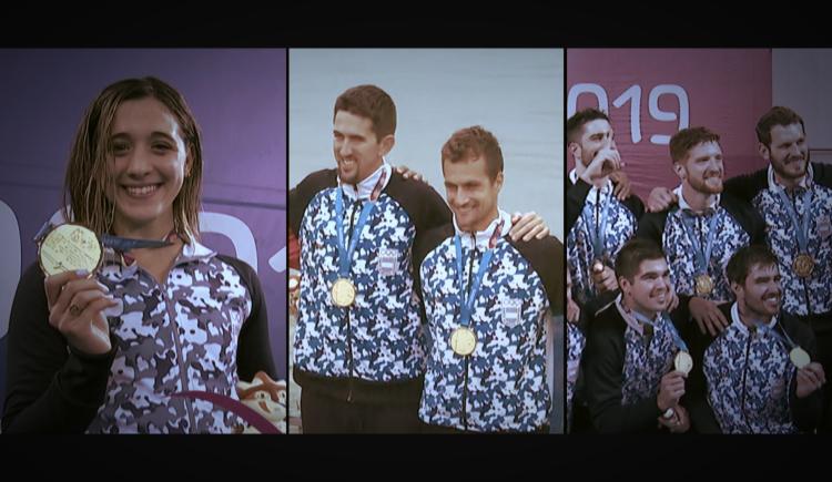 Imagen de Las 101 medallas en los Panamericanos