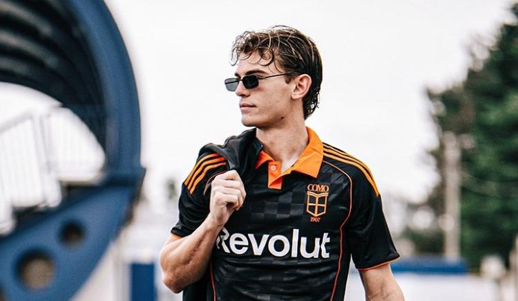 Imagen de Nico Paz, protagonista de un hecho sin precedentes en el fútbol italiano