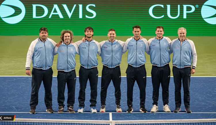 Imagen de Sin milagro: Argentina cayó ante Corea del Sur y quedó eliminada de la Copa Davis 2026