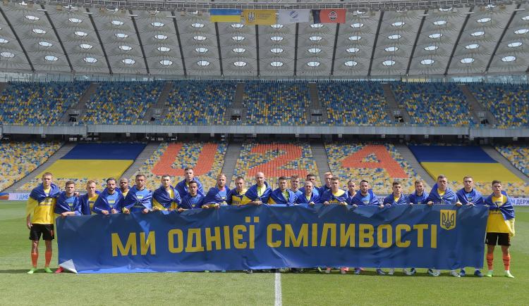 Imagen de La guerra y el fútbol: la Liga de Ucrania se reanudó después de 8 meses