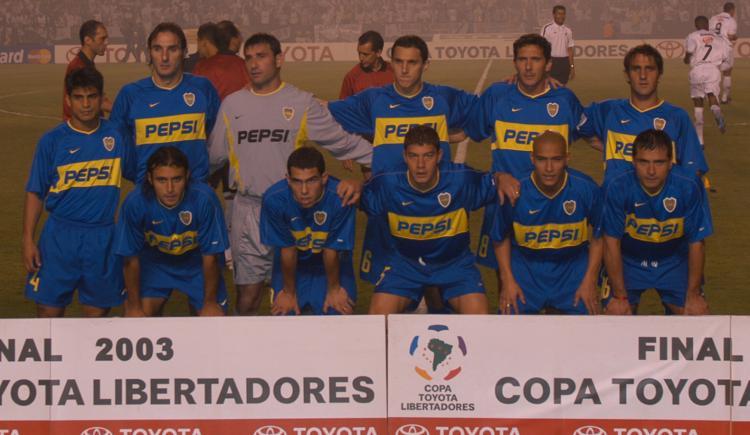 Imagen de 2003: la quinta Libertadores de Boca llegó con gusto a revancha