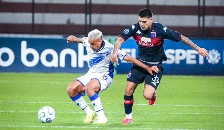 Imagen de A Tigre se le escapó el triunfo de entre las garras y empató con Alianza Atlético en Perú