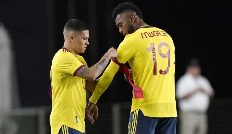 Imagen de JUANFER QUINTERO AFUERA POR 10 DÍAS