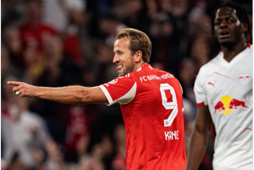 Imagen de Harry Kane, el rey del triplete: Igualó en la Bundesliga su marca de hat-tricks de la Premier League