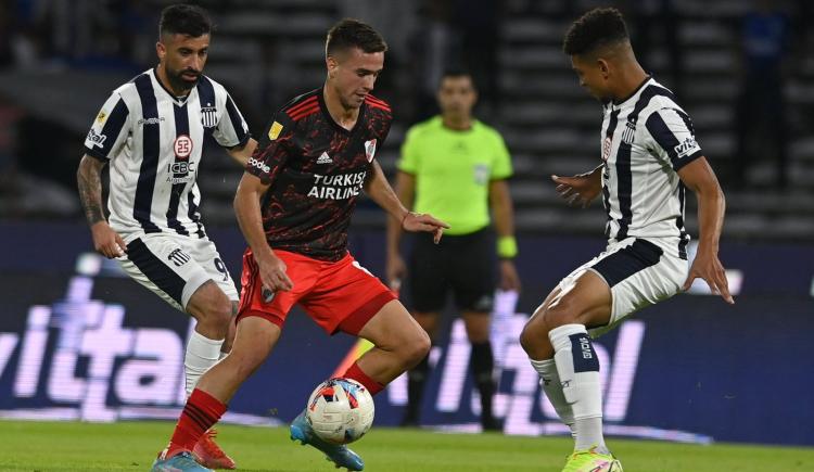 Imagen de Mirá el resumen de Talleres 1-0 River
