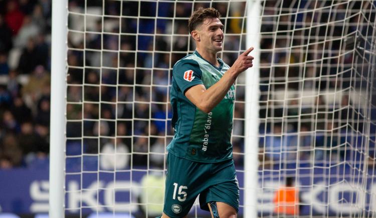 Imagen de Lucas Boyé le dio un triunfo histórico a Alavés ante Espanyol por LaLiga